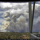 El tornado de fuego visto en California.